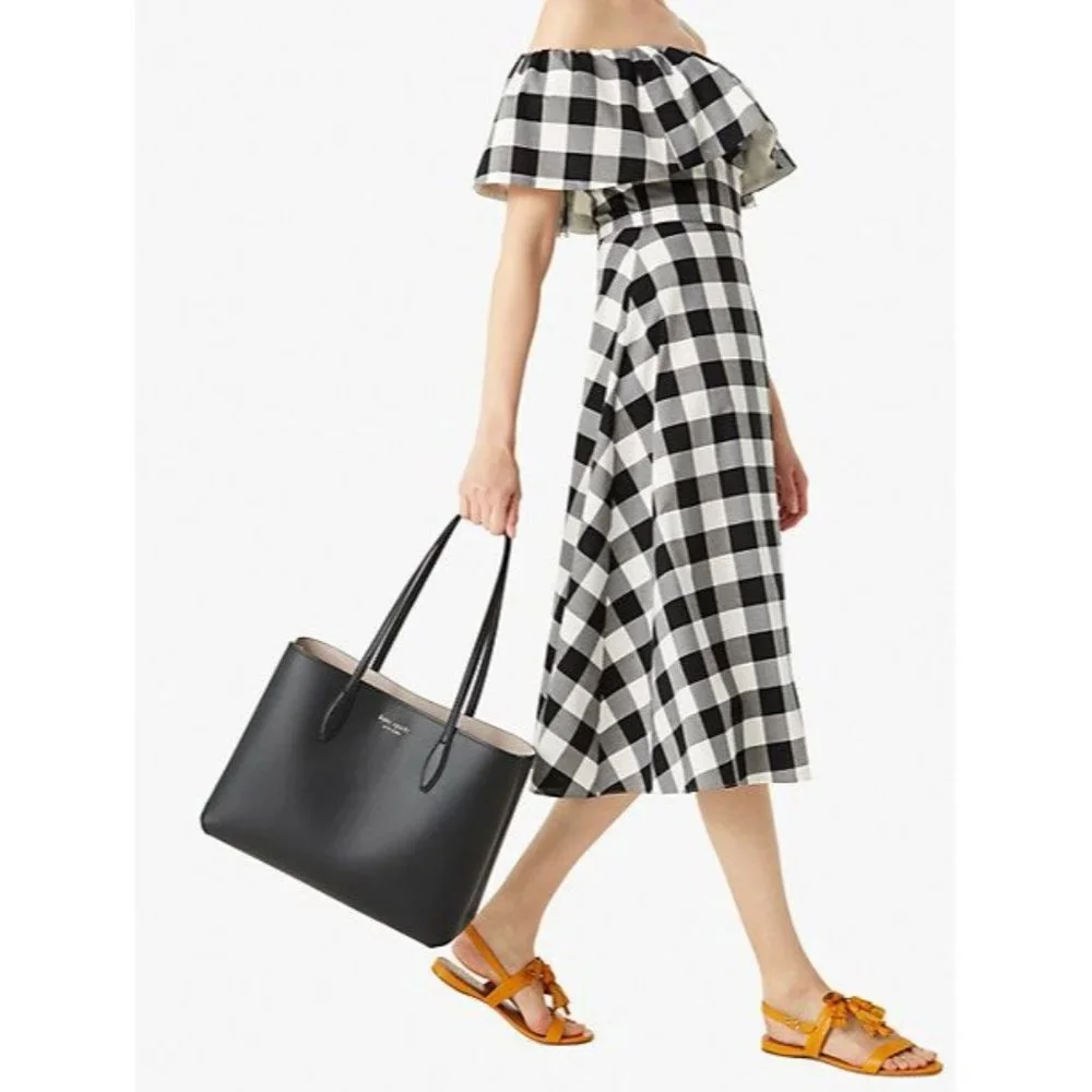 SOLD KATE SPADE ALL DAY LARGE TOTE, Blazer Blue - Picture 1 of 13
